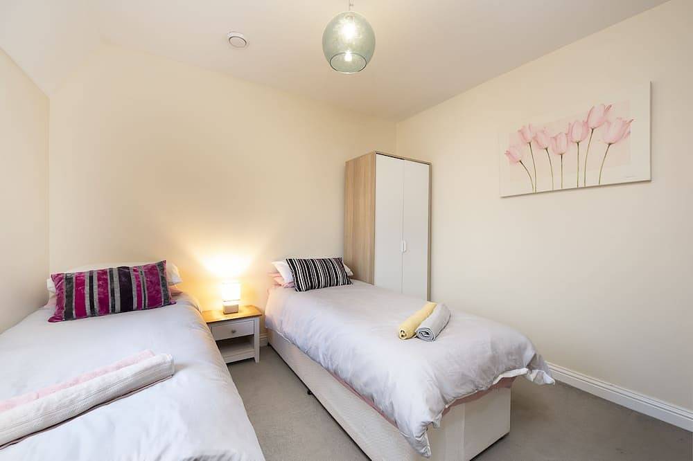 Appartement entier, De Luxe-Two double room-Sdb privée-Appartement-Vue sur Parc in Aylesbury, Buckinghamshire