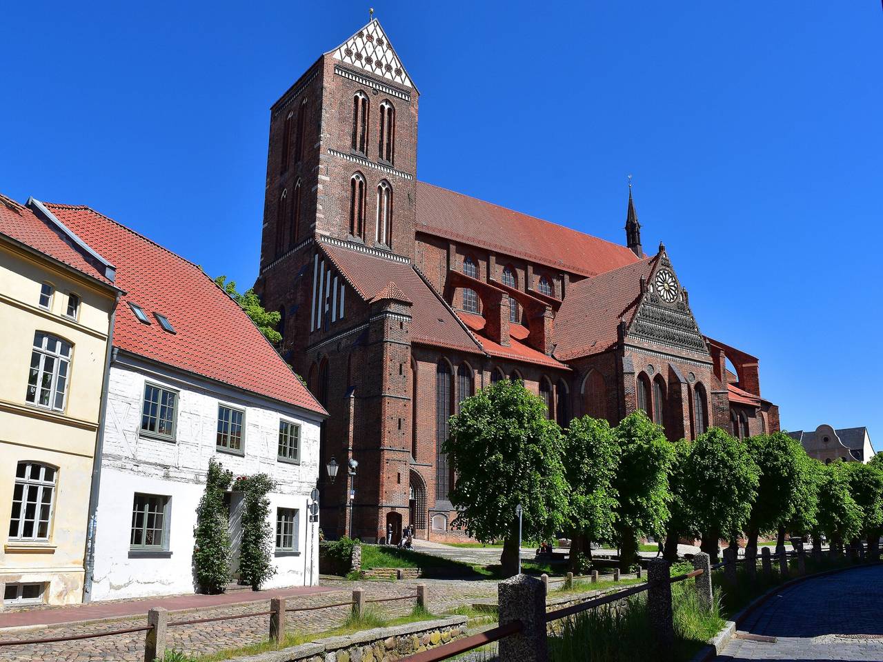 Ganze Wohnung, Frisch renovierte Wohnung im Zentrum von Wismar in Wismar, Nordwestmecklenburg (Wismar und Umgebung)