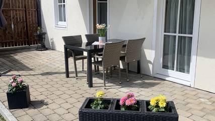 Ferienwohnung für 2 Personen, mit Terrasse in Bad Oberdorf