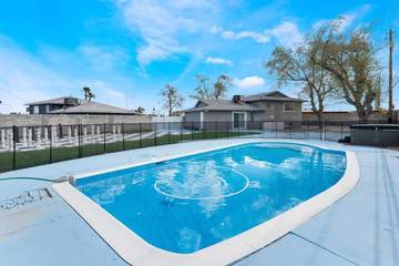 Villa pour 4 personnes, avec jardin ainsi que piscine et vue sur le lac, animaux acceptés à Las Vegas
