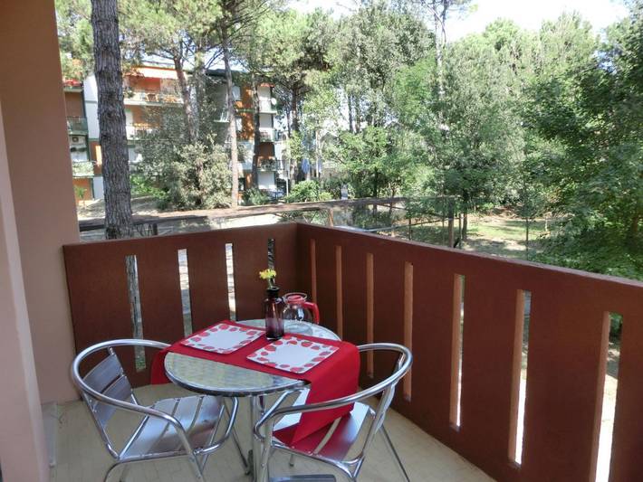 Ganze Wohnung, Residenz Corinzia Dreizimmer-Wohnung Tipo C* für 6 Personen in Bibione, San Michele al Tagliamento