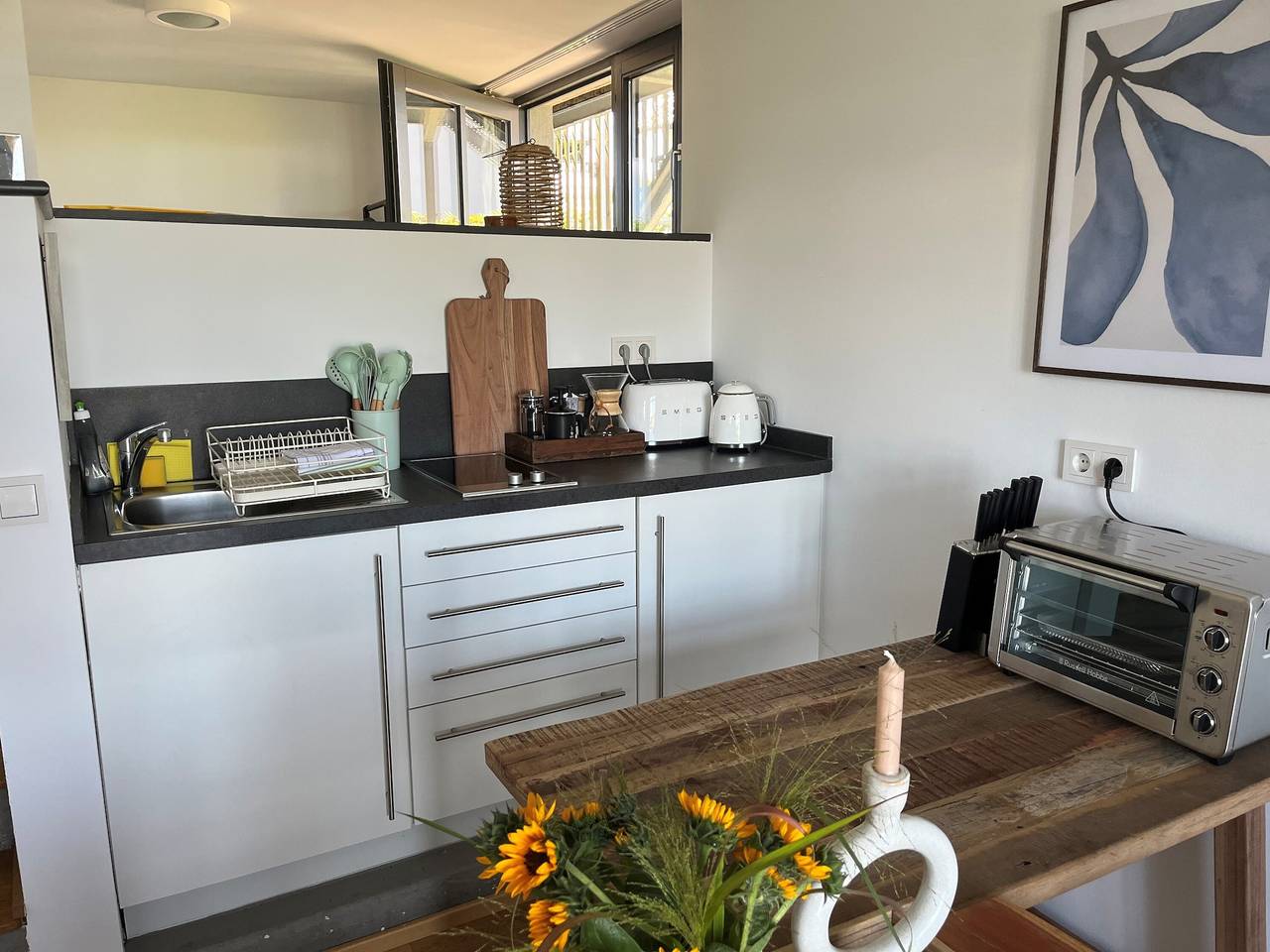 Ganze Wohnung, Apartment 1 studio mit seeblick in Reichenau, Untersee