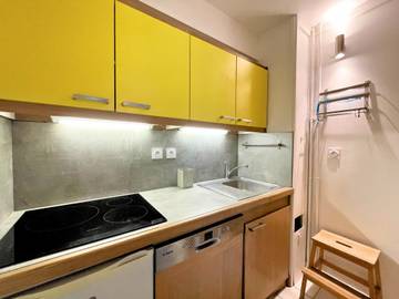 Appartement De Vacances pour 6 Personnes dans Les Menuires, Saint-Martin-de-Belleville, Photo 3