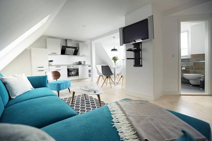 Holiday apartment for 4 people, with terrace and garden - 1