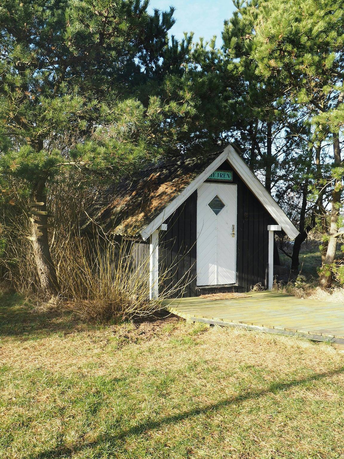 Traditionelles Ferienhaus in Cold Hawaii in Thisted, Thy Nationalpark