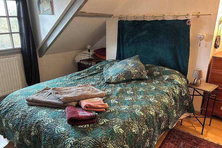Gîte pour 3 personnes, animaux acceptés à Le Tilleul - 4