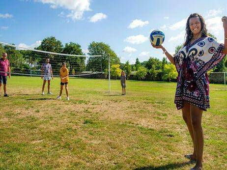 Camping pour 5 personnes, avec vue ainsi que jardin et terrasse à Carnac - 4
