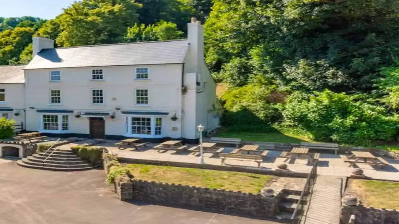 Ferienhaus für 26 Personen (294 m²) in Lydbrook in Gloucestershire