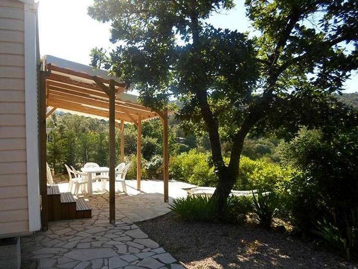 Camping pour 5 personnes, avec sauna, animaux acceptés à Roquebrune-sur-Argens - 2