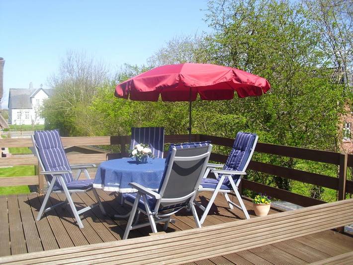 Ferienwohnung mit 1 Schlafzimmer in Klintum, Oldsum