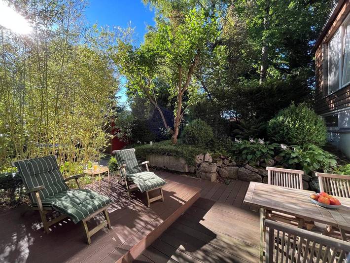 Ferienwohnung für 4 Personen, mit Garten und Ausblick am Starnberger See - 2