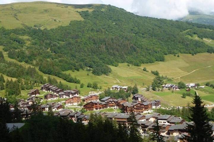 Ganze Wohnung, Studio D6 auf Skiern \"Hameau de Creve Coeur\" in Valmorel, Les Avanchers-Valmorel