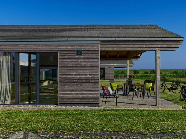 Ferienpark für 6 Personen, mit Garten und Sauna, mit Haustier an der Nordsee - 2