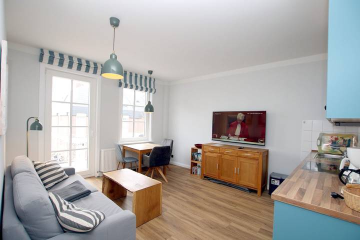 Ferienwohnung für 2 Personen, mit Balkon in Wyk auf Föhr (Stadt) - 2