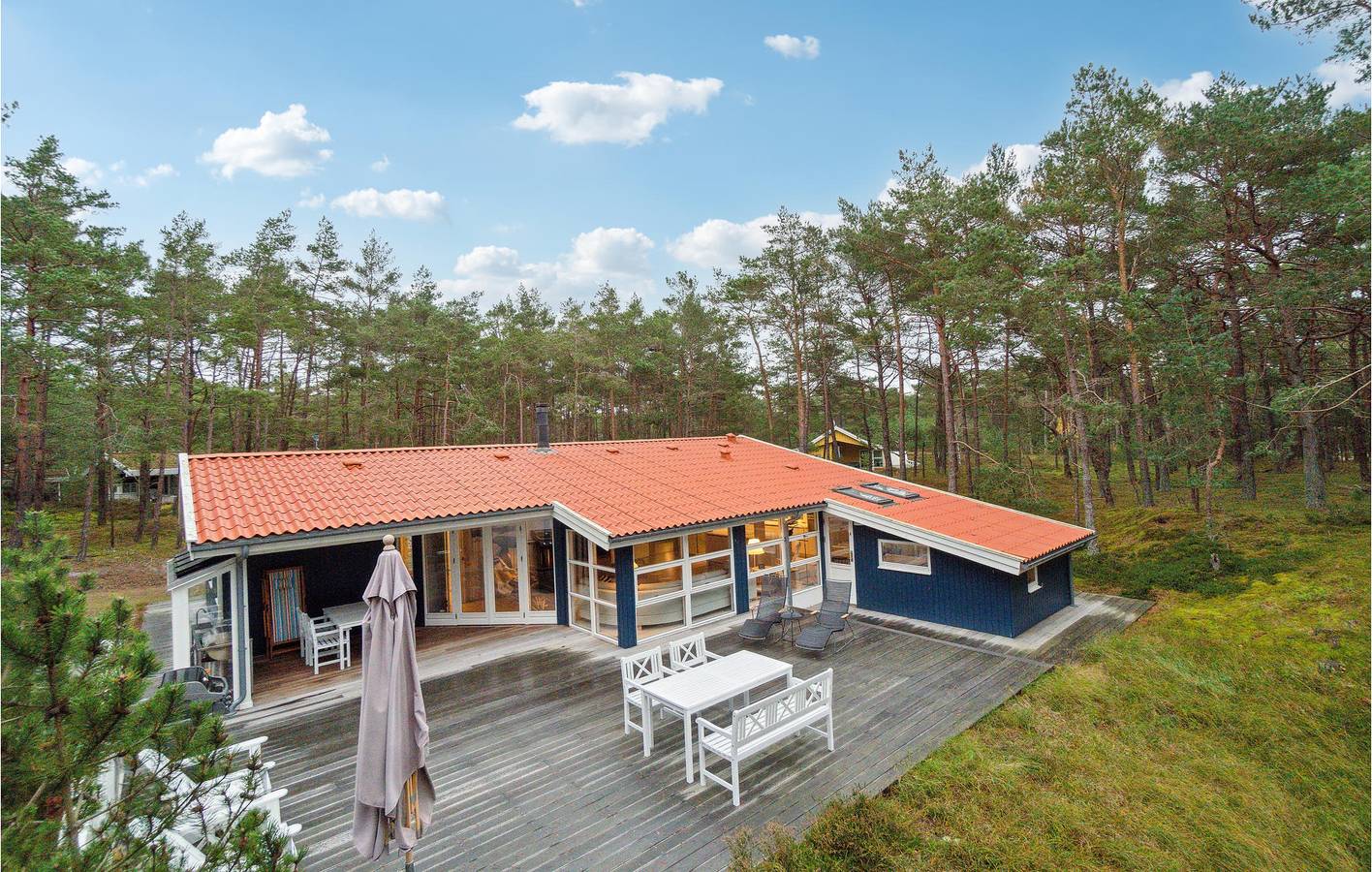 Casa vacanza a Dueodde a partire da 149€ a notte
