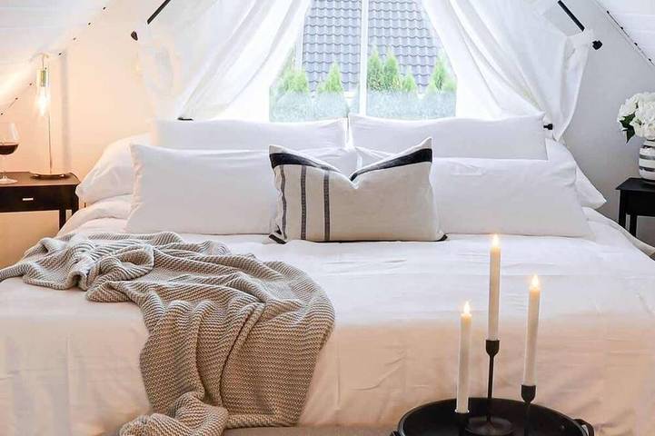 Ferienhaus für 6 Personen, mit Garten - 1