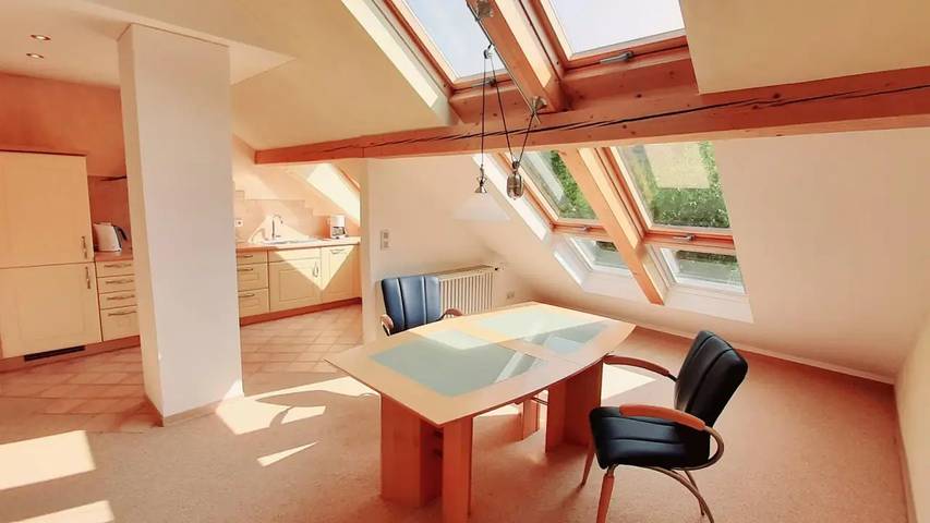 Ferienwohnung für 2 Personen, mit Balkon - 1