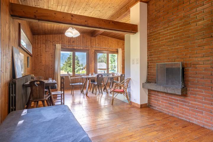 Chalet für 6 Personen mit Garten in Chamonix, Mont-Blanc-Massiv