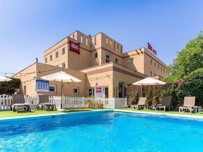 Hotel für 3 Personen, mit Garten und Pool, mit Haustier in Jerez de la Frontera