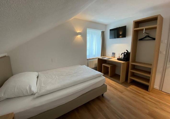 Hôtel pour 2 personnes, avec terrasse à Bienne