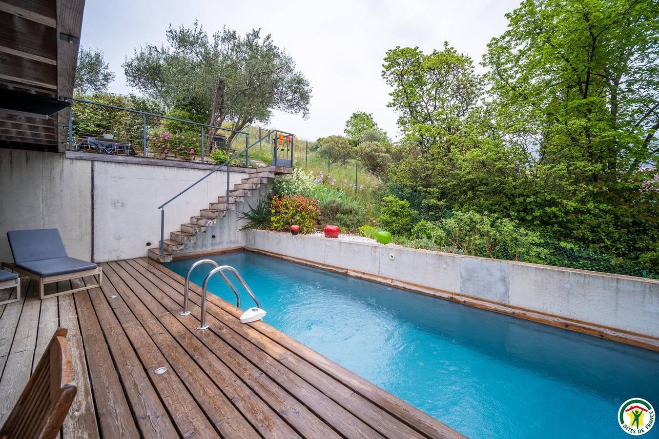 Gîte für 2 Personen mit Sauna in Nyons, Nyons und Umgebung