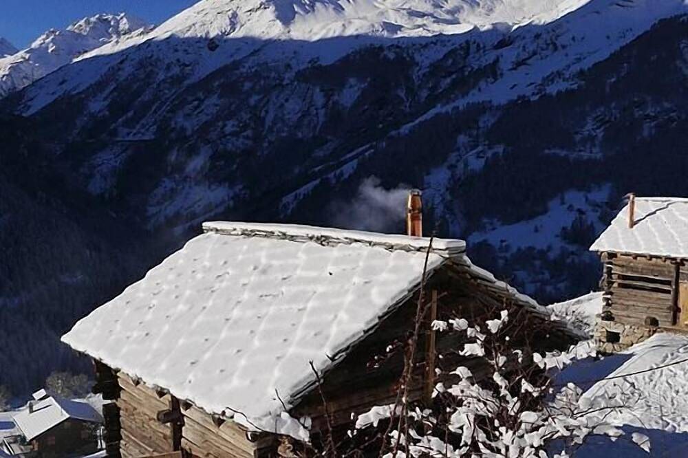 Ferienhaus La Forclaz Vs für 1 - 5 Personen mit 2 Schlafzimmern - Historisches Gebäude in Evolène, Walliser Alpen