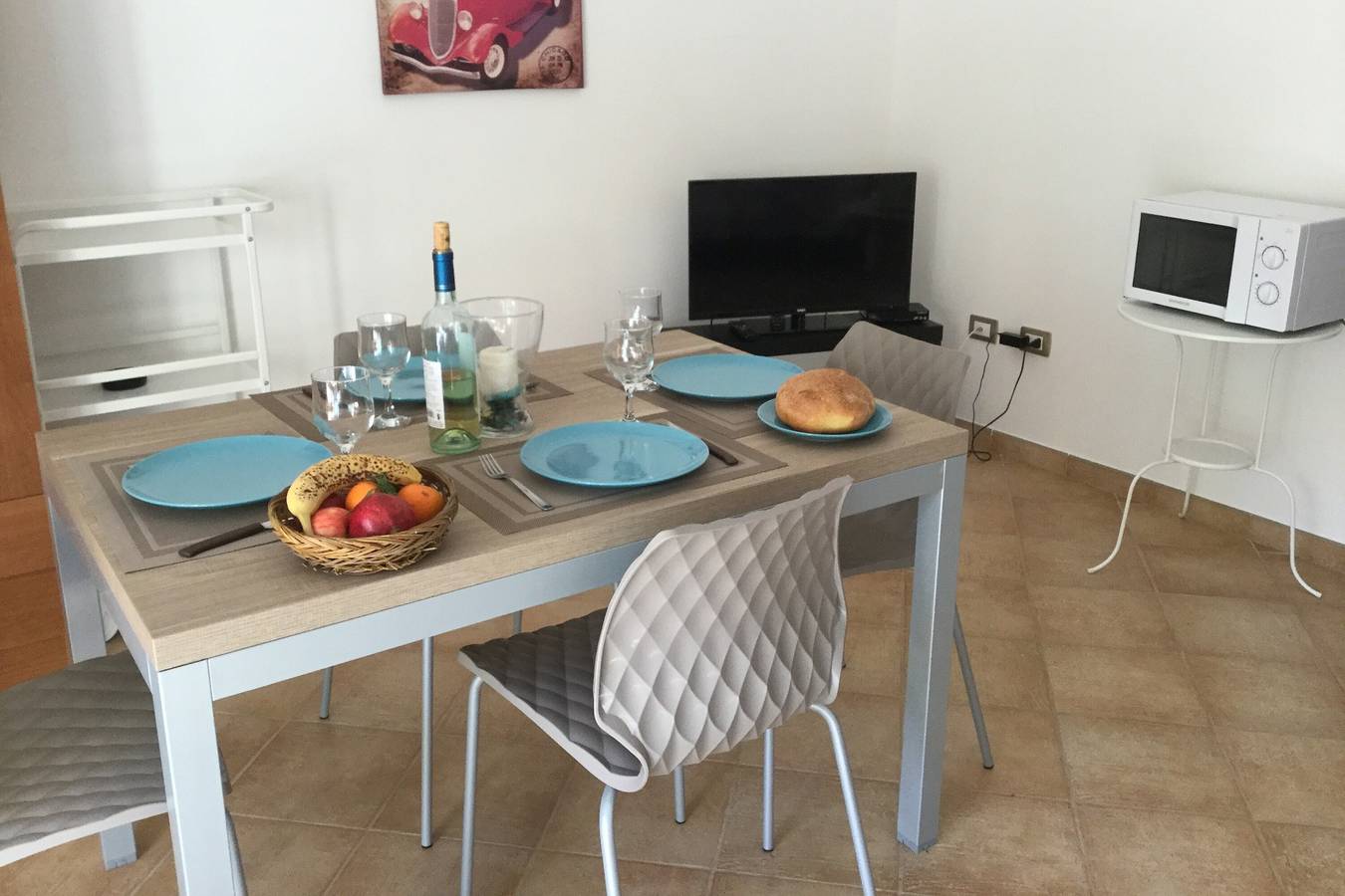 Apartamento entero, Acogedor apartamento con wifi, a un paso de la playa: ¡a solo 500 metros! in Argentiera, Sassari