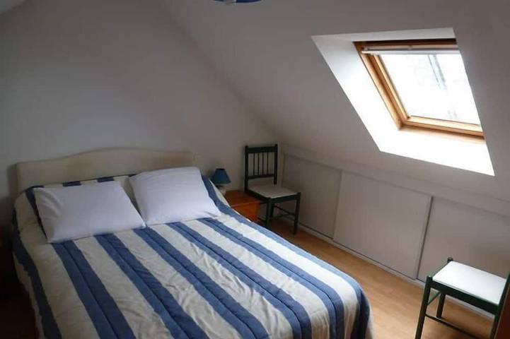 Gîte pour 5 personnes, avec balcon dans Plage De Treherve - 2