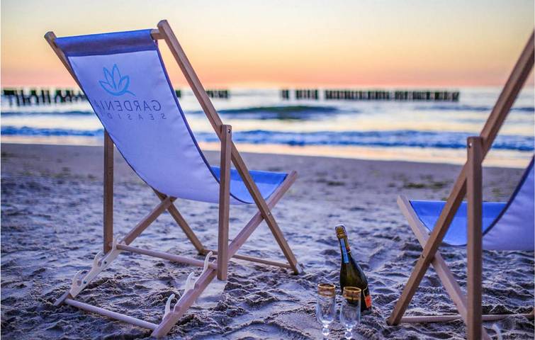 Ganze Ferienwohnung, Ferienwohnung für 4 Personen mit Terrasse in Dziwnów, Baltic Sea Pomerania