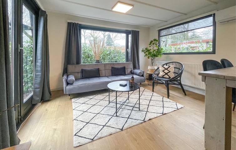 Camping voor 2 personen, met Terras en Tuin in Putten