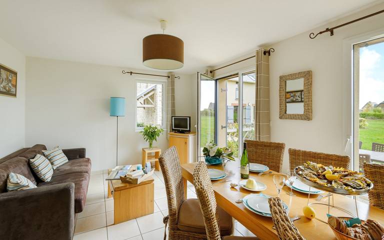 Ferienwohnung für 6 Personen, mit Pool und Sauna in Mont-Saint-Michel-Bucht - 2