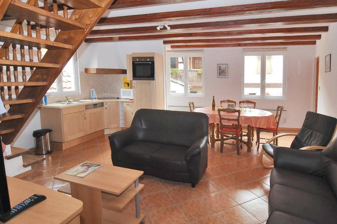 Three-Bedroom Apartment in Ingersheim, Rappoltsweiler und Umgebung