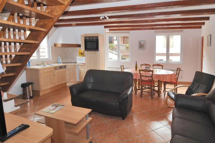 Location de vacances pour 5 personnes, avec jardin et vue à Ingersheim - 2