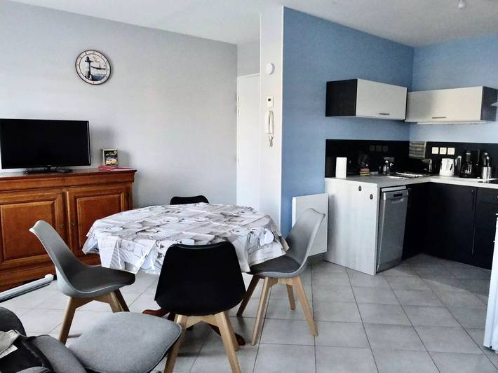 Studio pour 2 personnes, animaux acceptés