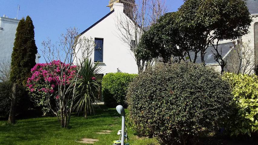 Gîte pour 4 personnes, avec jardin et terrasse à Treffiagat - 2