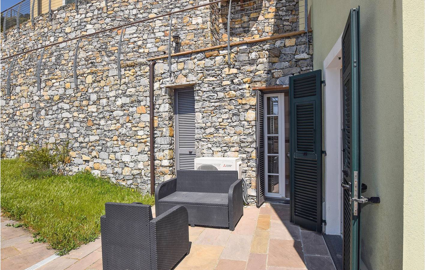 Magliolo Apartment with A/C, Parking, Pool & Internet in Magliolo, Ligurian Alps