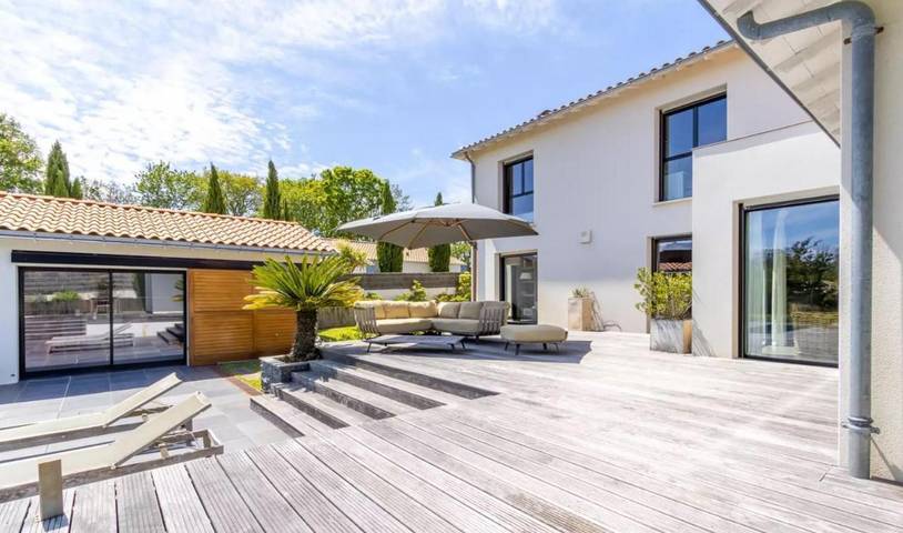 Maison d’hôte pour 2 personnes, avec vue ainsi que terrasse et piscine à Pornic - 4