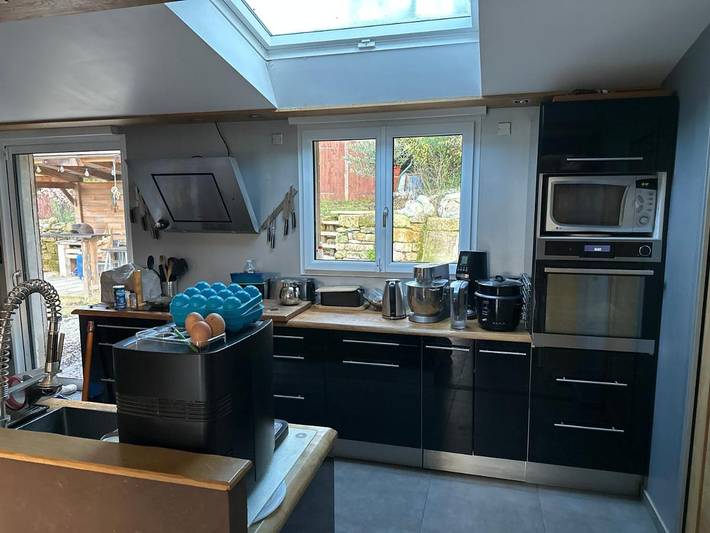 Gîte pour 8 personnes, avec jacuzzi ainsi que terrasse et jardin, animaux acceptés dans l' Aisne - 3