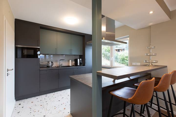 Ferienhaus 'Haus Cervus' mit privater Terrasse, privatem Garten und Wlan in Hattgenstein, Landkreis Birkenfeld