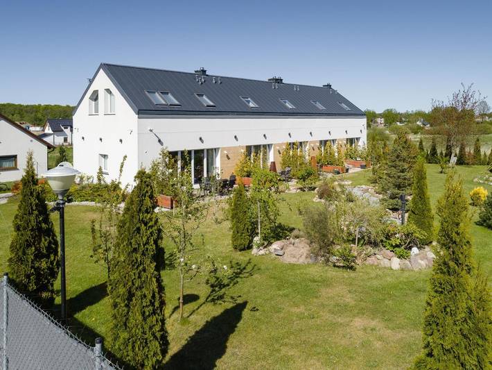 Ferienhaus für 4 Personen, mit Whirlpool und Terrasse sowie Sauna in Polen
