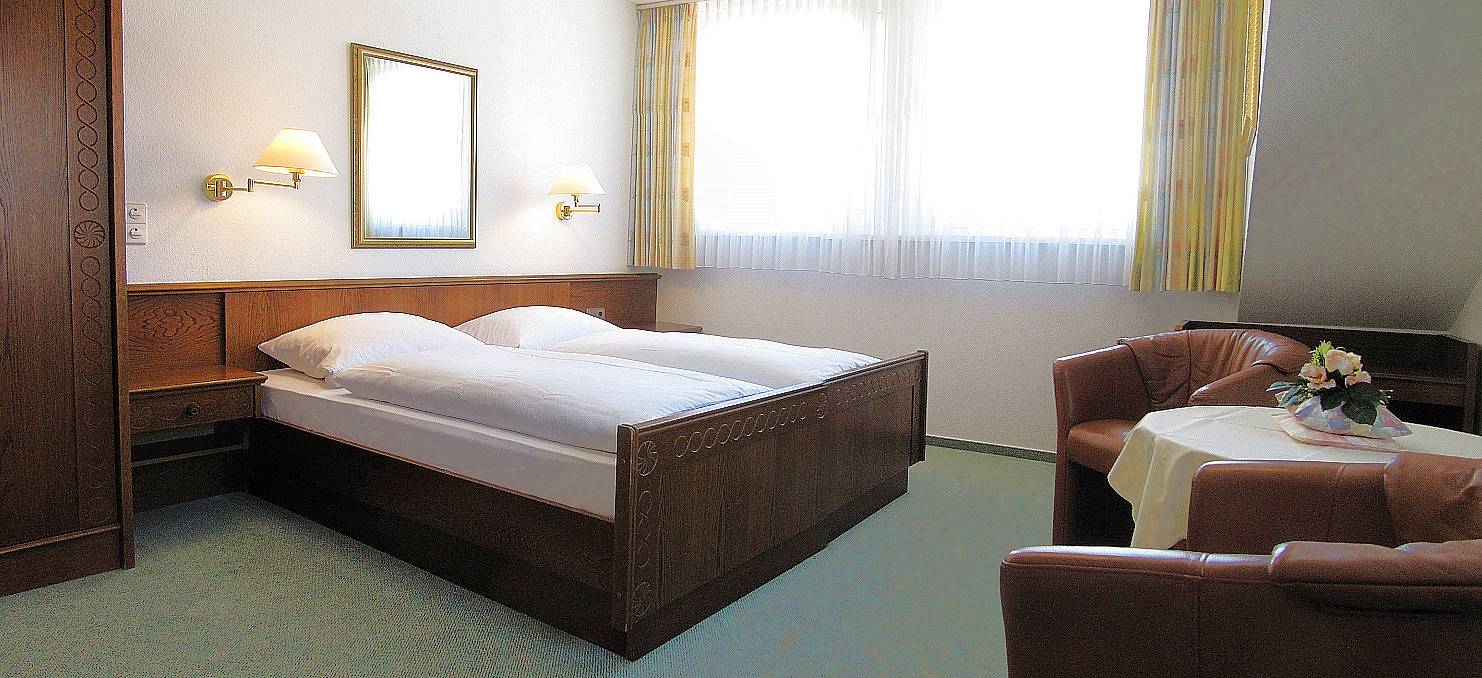 Pfälzer Hof - Doppelzimmer 1 Pfälzer Hof, 15 qm, max. 2 Person in Wasserburg (Bodensee), Bayerisch Schwaben