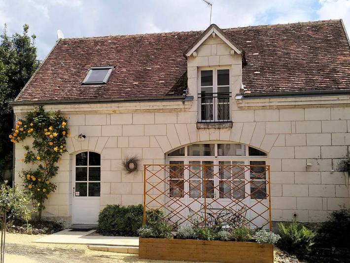 Maison de vacances pour 4 personnes, avec terrasse et vue