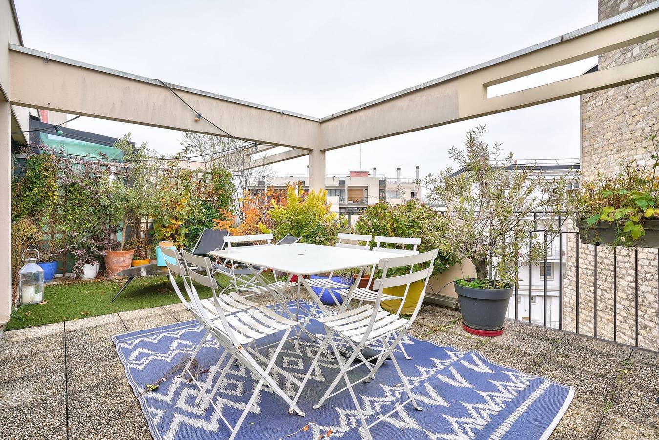 Apartamento entero, Apartamento de vacaciones para 4 personas con terraza in París, Isla de Francia