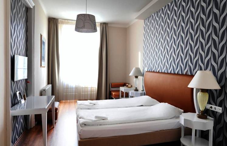 Apartahotel para 2 personas en Budapest