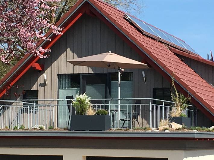 Ferienwohnung für 3 Personen, mit Balkon/Terrasse, kinderfreundlich - 1