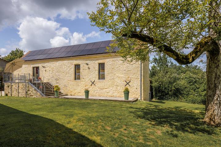 Gîte pour 8 personnes, avec jacuzzi ainsi que sauna et piscine à Dégagnac - 3