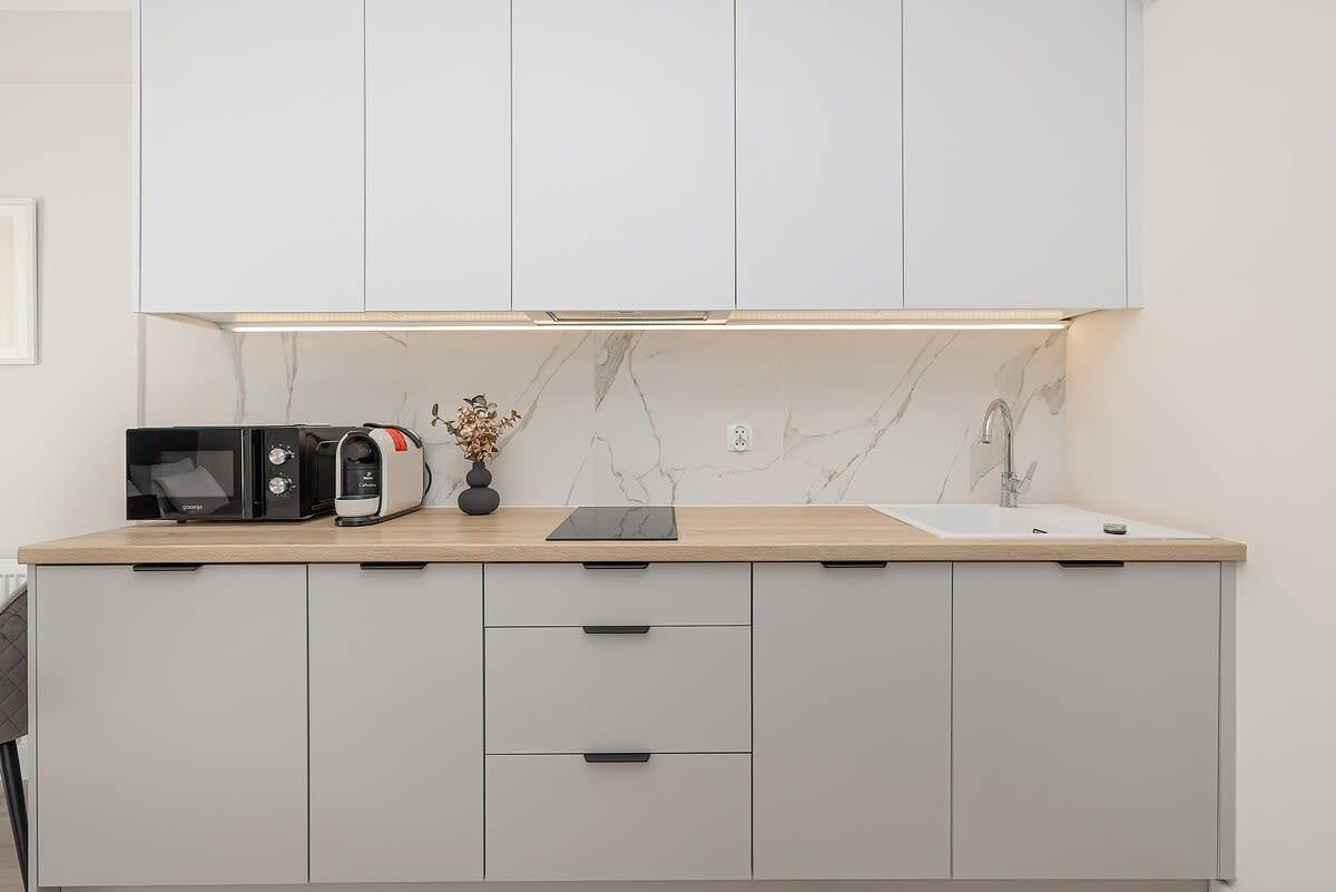 Entire studio, Pl. Słowiański 10 | Compact Studio | Parking in Świnoujście, Szczecin Lagoon