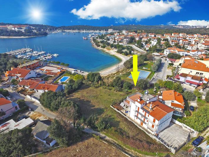 Studio für 2 Personen, mit Balkon in Pjescana Uvala