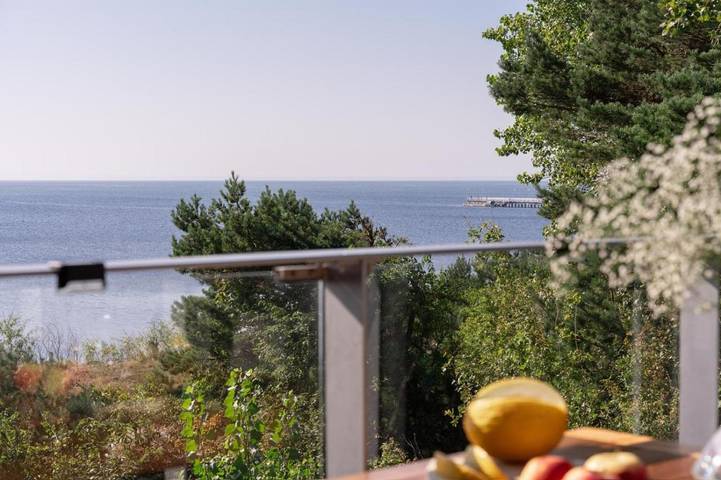 Ferienwohnung für 4 Personen, mit Garten und Ausblick in Halbinsel Hel - 4