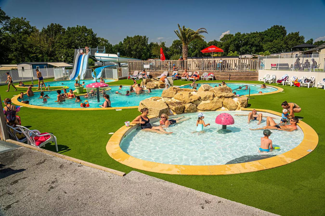 Stacaravan 3 kamers 4/6 personen + Tv in Ambon, Côte des Mégalithes